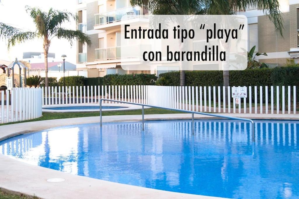 Piso Bajo 3 Habitaciones 2 Banos Y Gran Terraza Denia Bagian luar foto